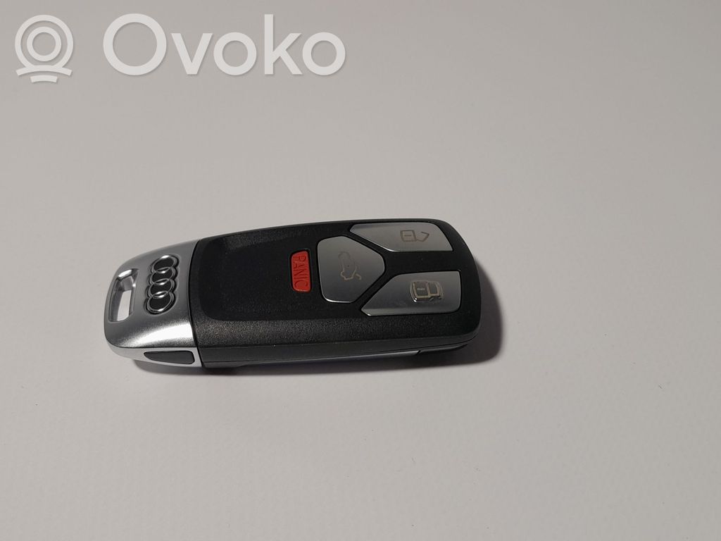 Audi A4 S4 B9 Virta-avain/kortti 
