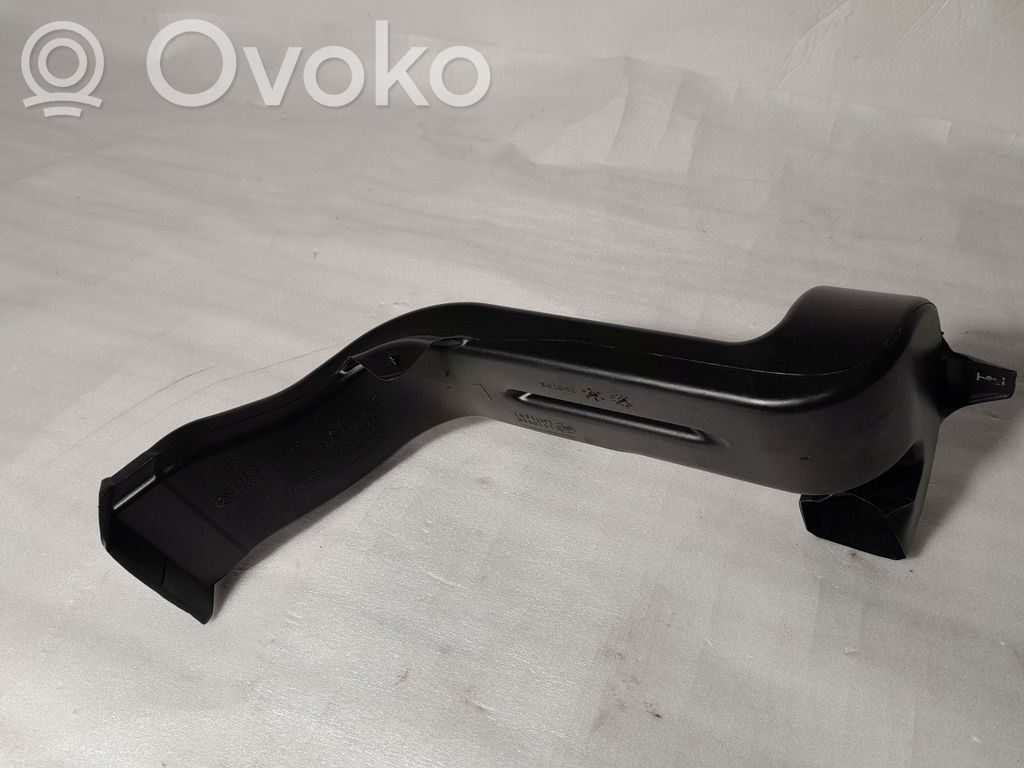 Audi Q8 Conducto/guía del intercooler 