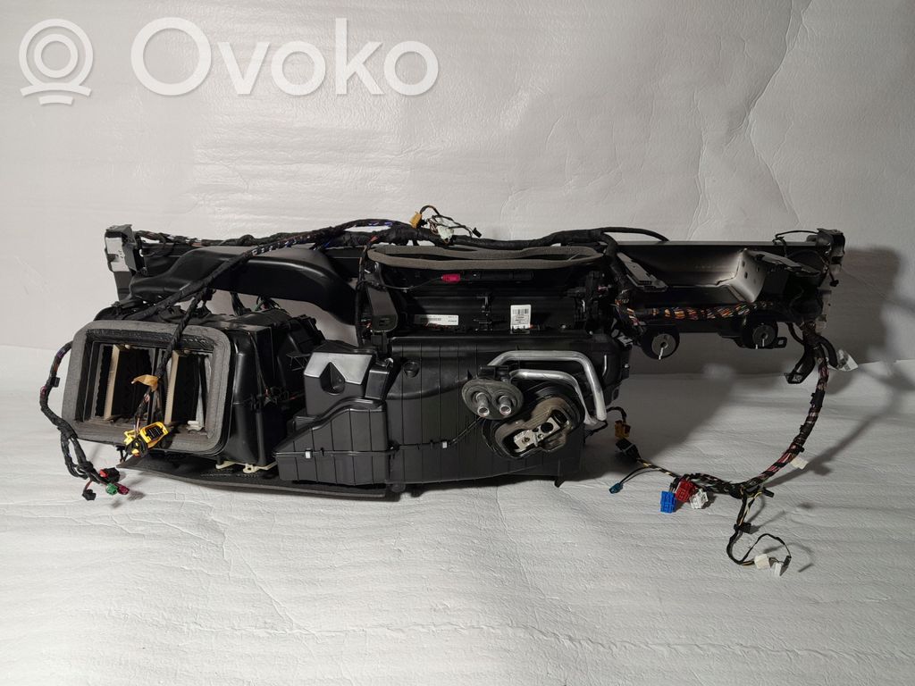 Audi A4 S4 B9 8W Ansamblu cutie climatizare interioară 