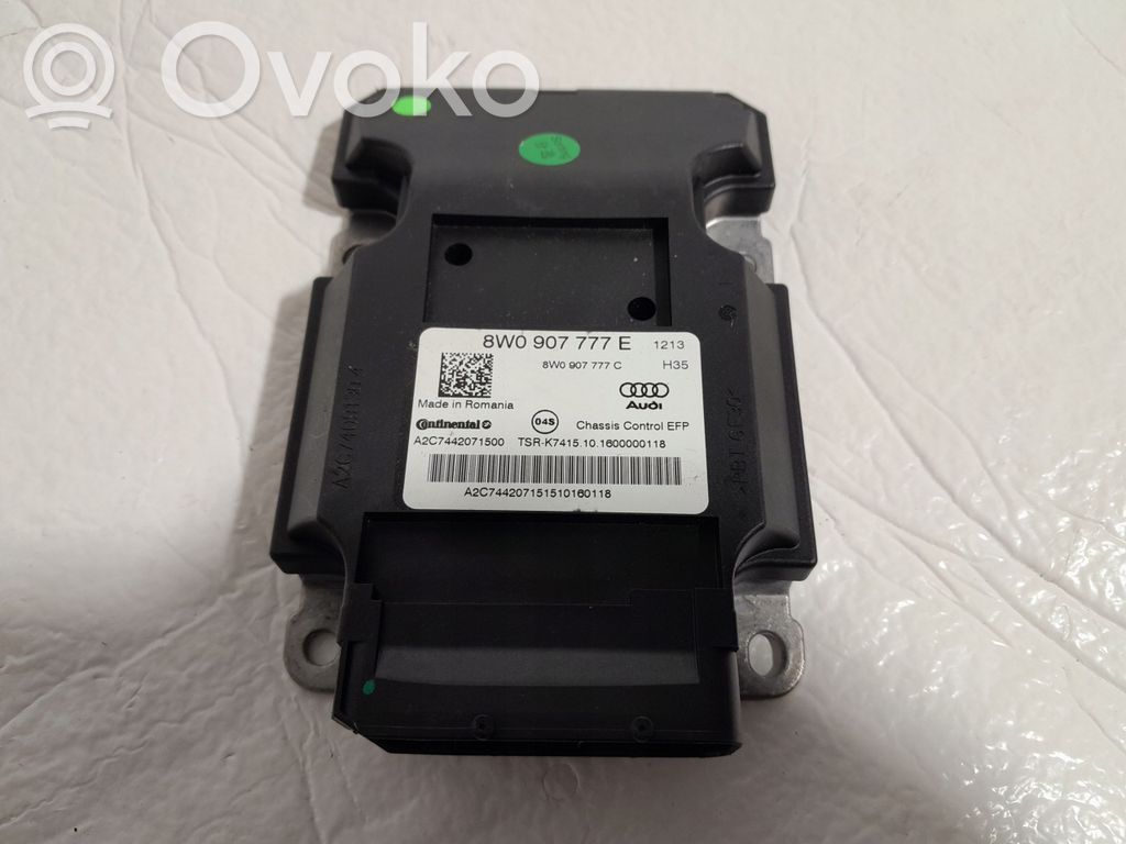 Module de commande suspension   8W0907777E,8W0907777C,8W0907777H