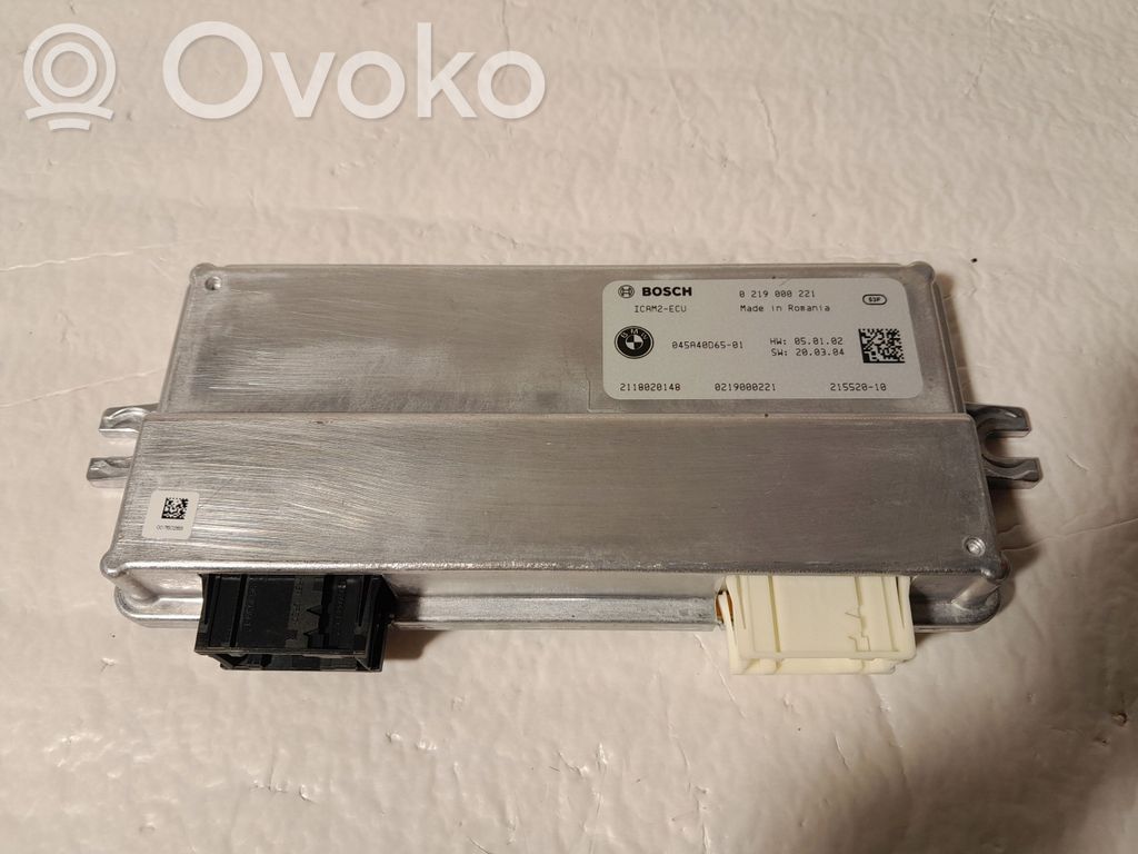 BMW 7 G11 G12 Camera control unit module 