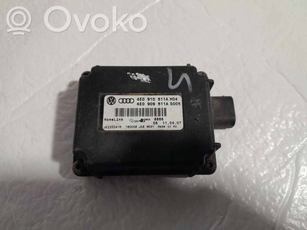 Audi A8 S8 D3 4E Other control units/modules 