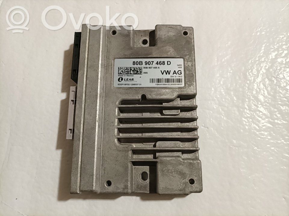 Audi A4 S4 B9 8W Modul control gateway 