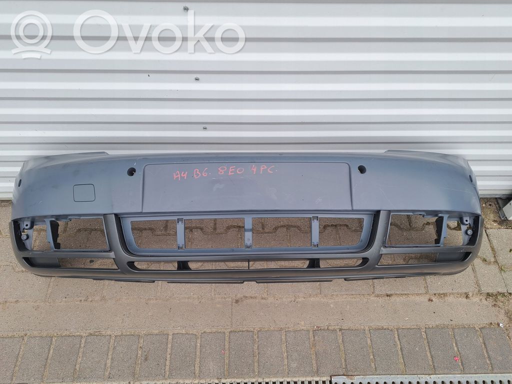 Audi A4 S4 B6 8E 8H Front bumper 