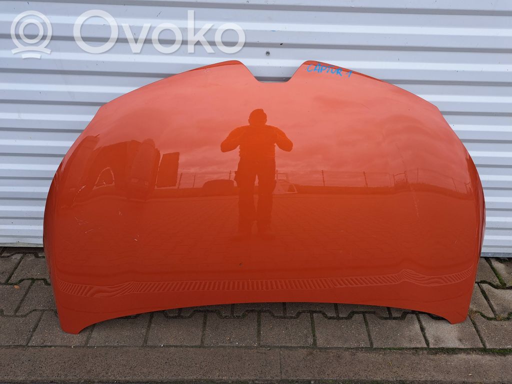 Renault Captur Dzinēja pārsegs (vāks) 