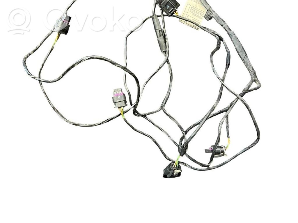BMW X5 E70 Cableado del sensor de aparcamiento (PDC) 