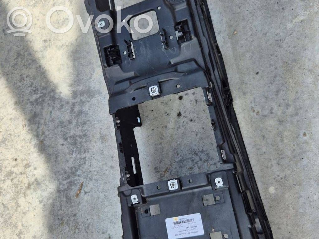 Audi Q7 4M Centrālā konsole 
