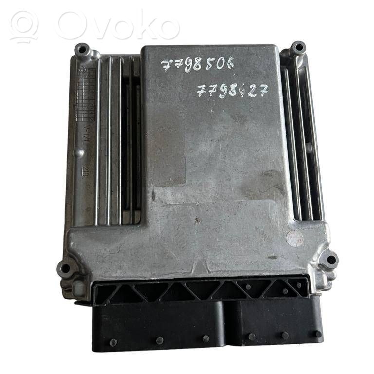 BMW 7 E65 E66 Engine control unit/module 