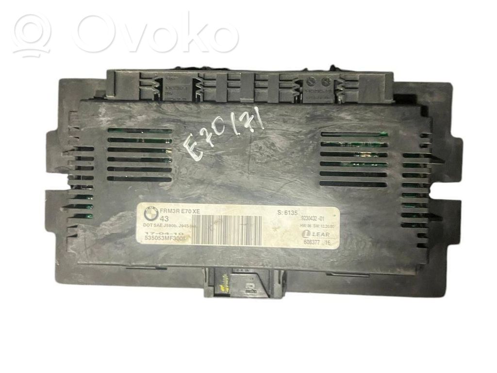 BMW X5 E70 Light module LCM 