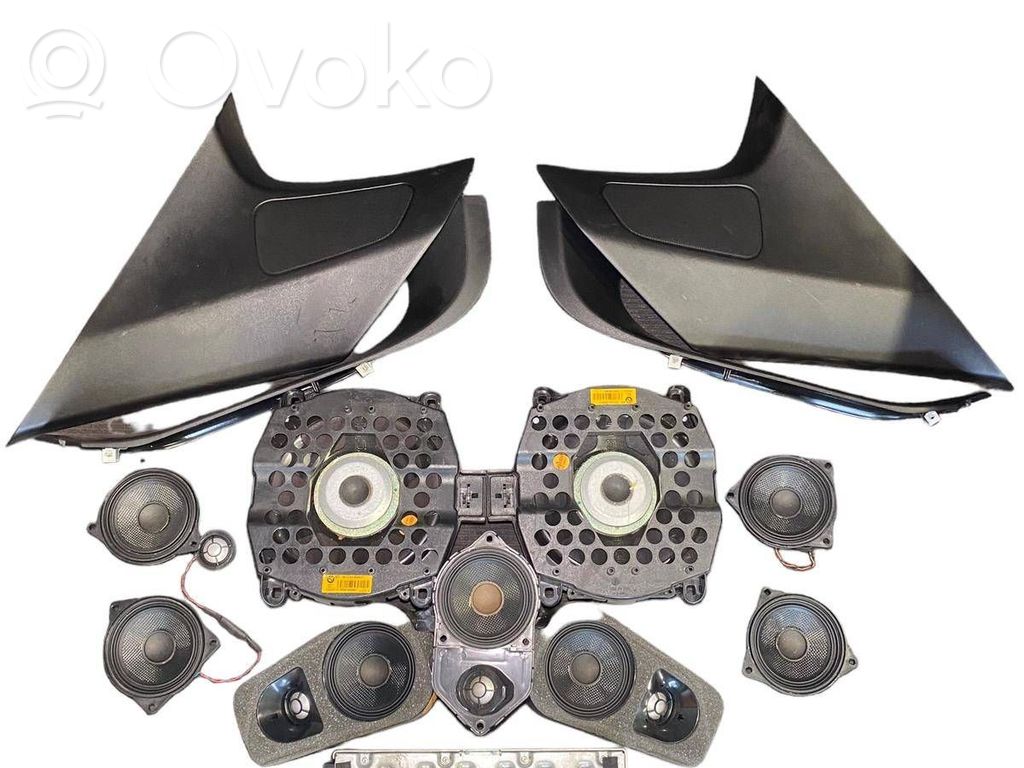 BMW X5 E70 Garso sistemos komplektas 