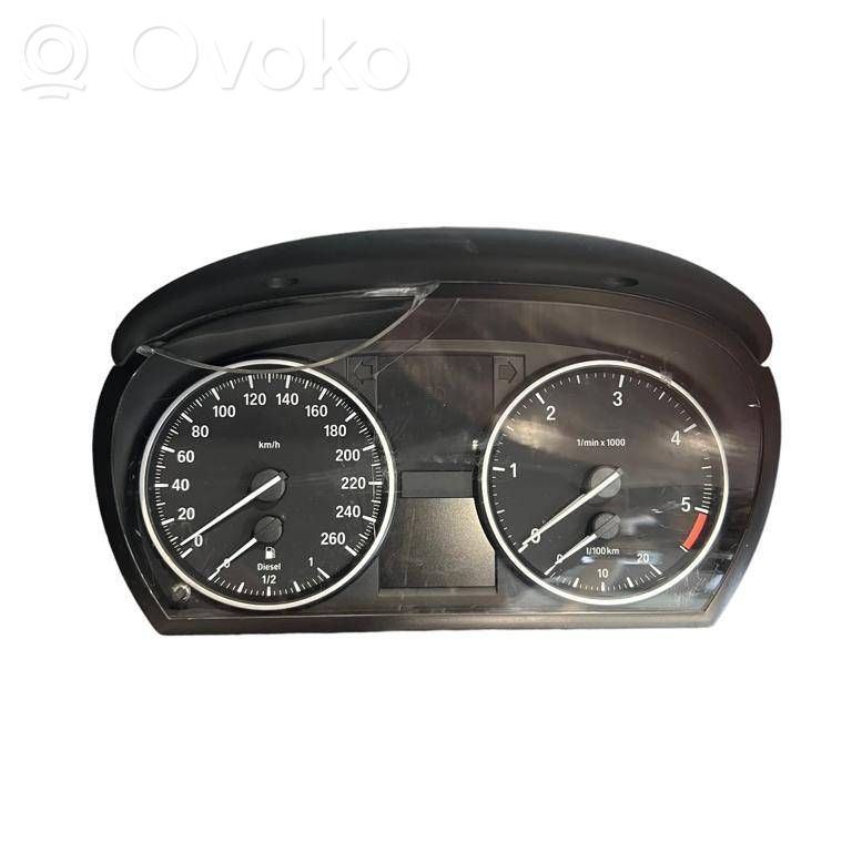 BMW 3 E90 E91 Nopeusmittari (mittaristo) 