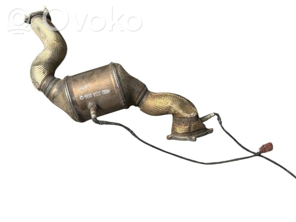Audi A8 S8 D4 4H Filtr cząstek stałych Katalizator / FAP / DPF 