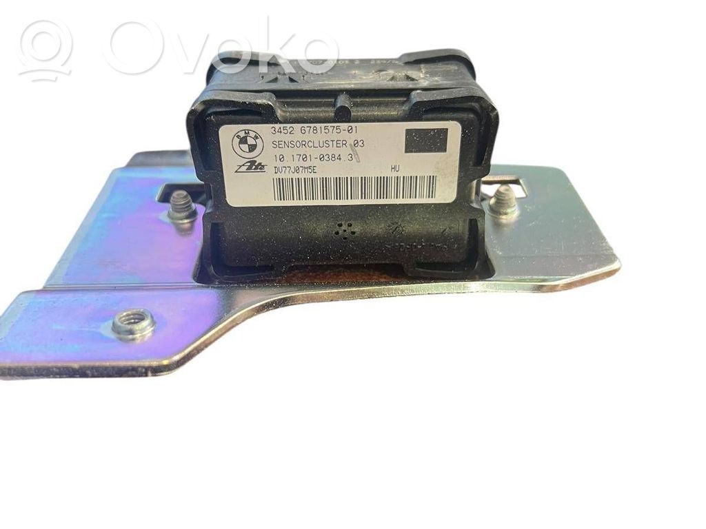 BMW 3 E90 E91 ESP acceleration yaw rate sensor 