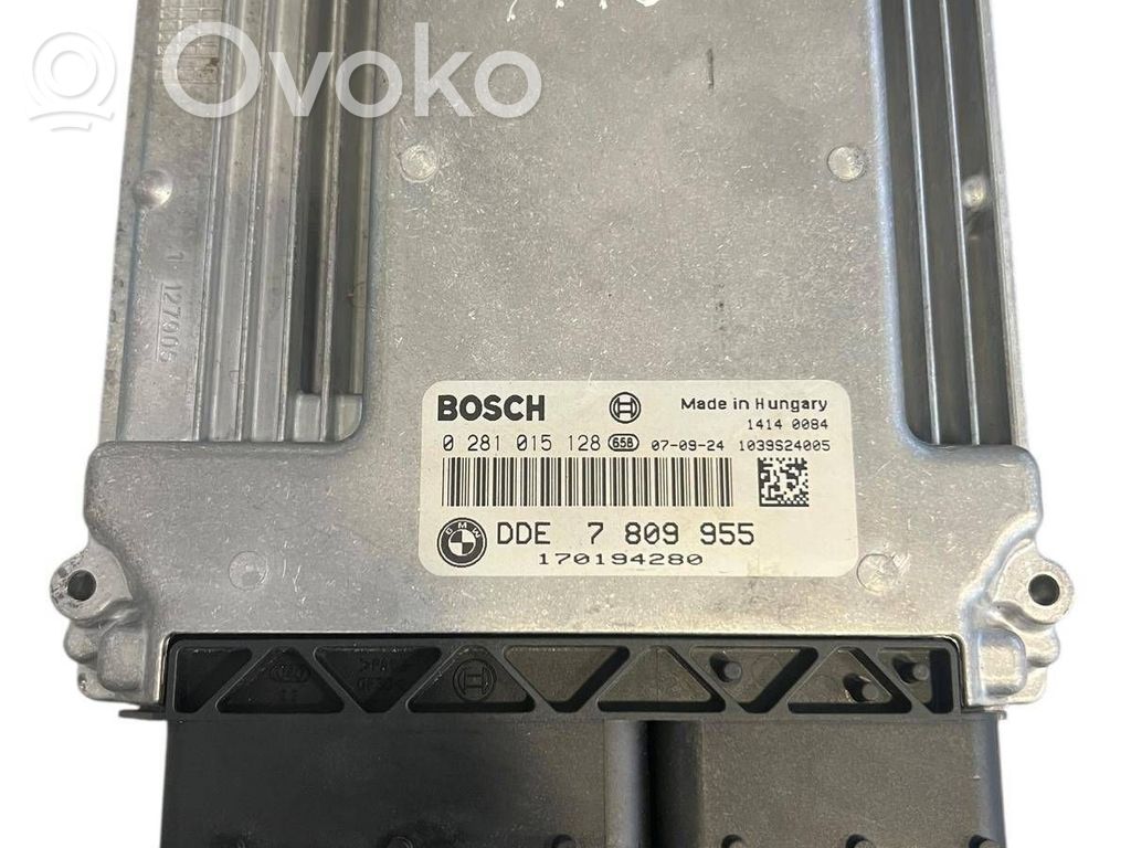 BMW 5 E60 E61 Engine control unit/module 