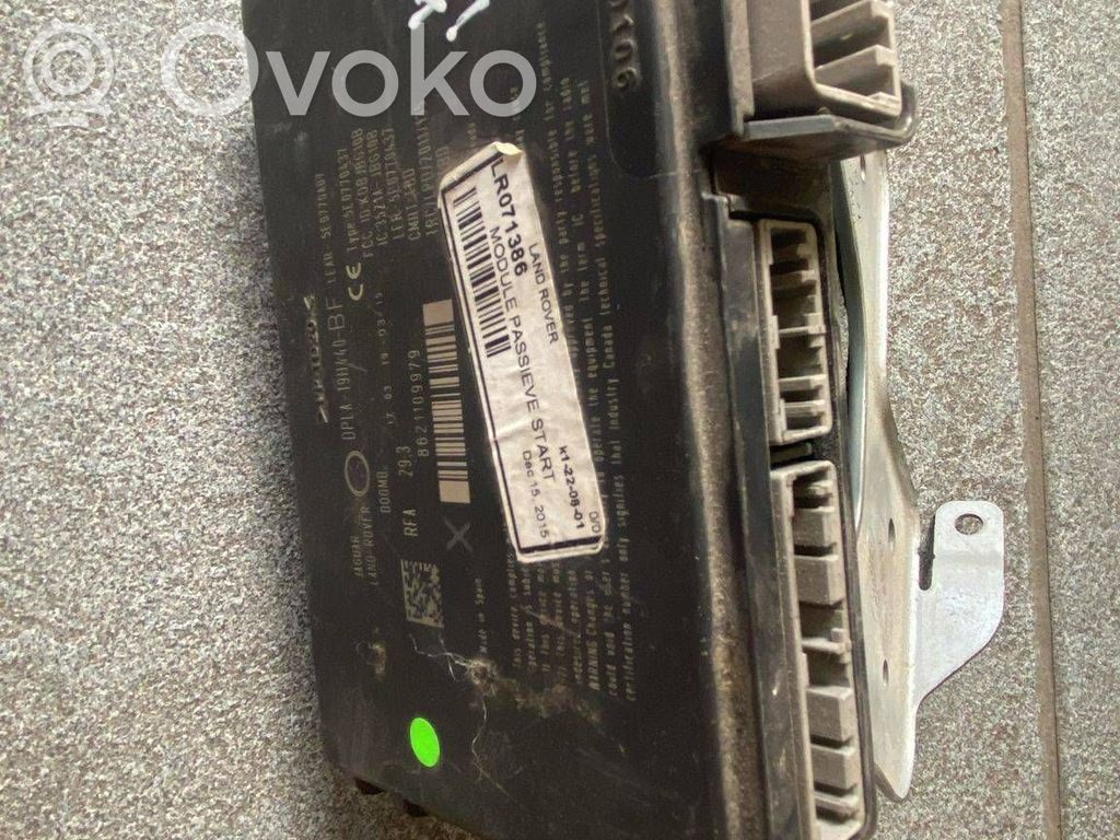 Land Rover Discovery 4 - LR4 Citu veidu vadības bloki / moduļi 