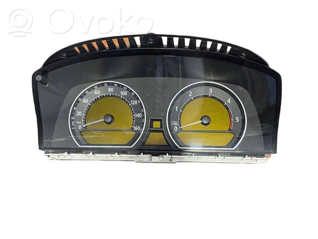 BMW 7 E65 E66 Speedometer (instrument cluster) 