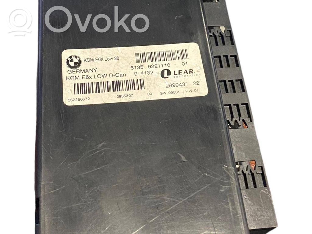 BMW 5 E60 E61 Other control units/modules 