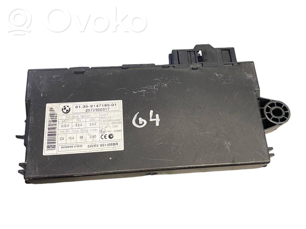 Engine ECU kit and lock set   9147185