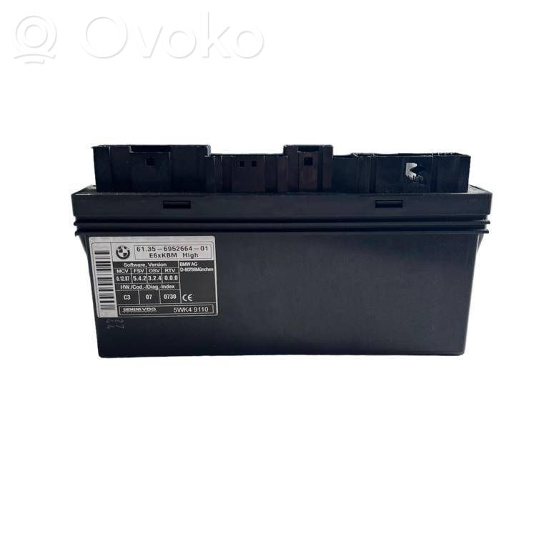 BMW 5 E60 E61 Komforto modulis 