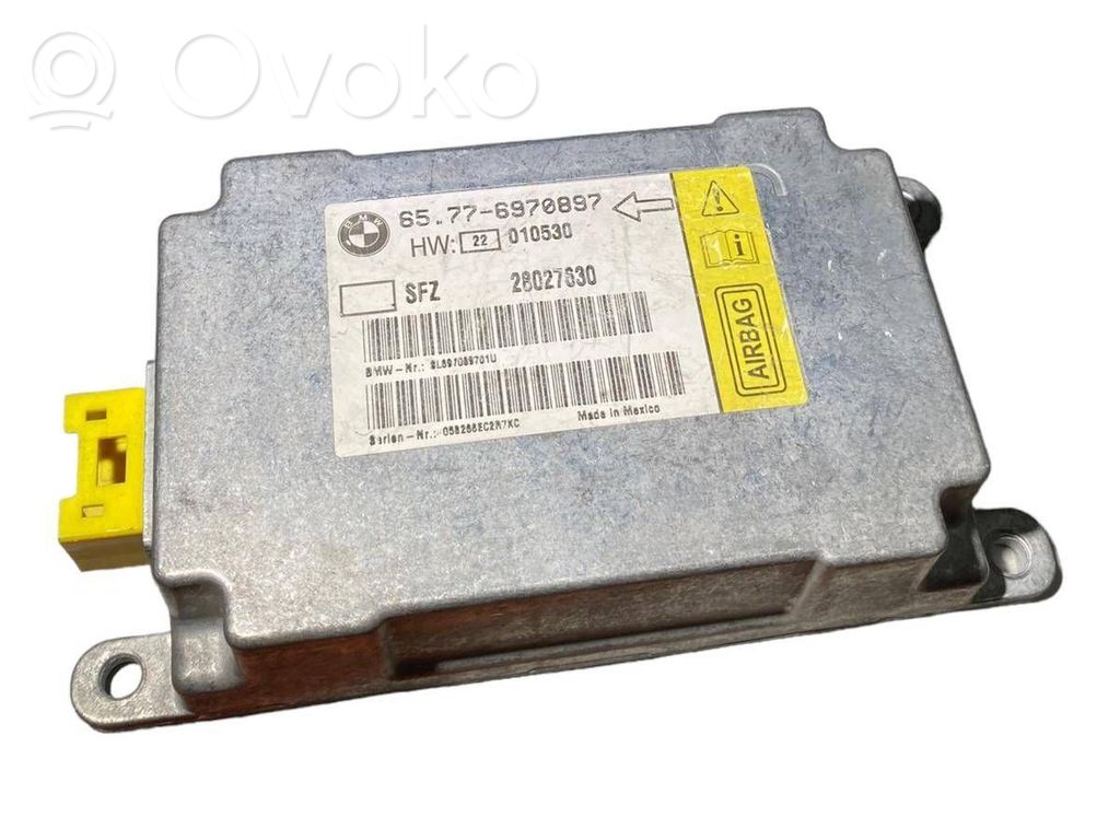 Airbag control unit/module   6970897