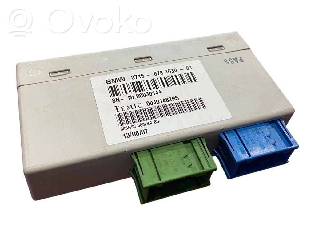 BMW X5 E70 Other control units/modules 