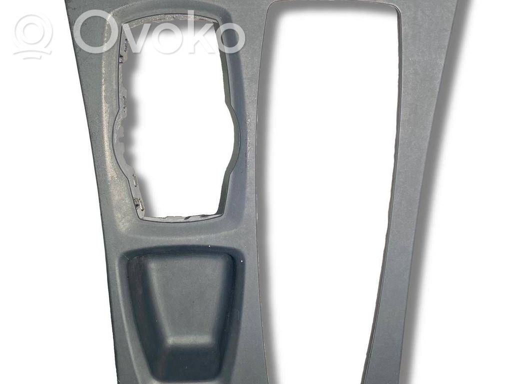 BMW X5 E70 Gear shifter surround trim plastic 