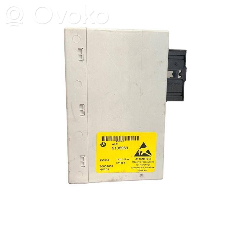 Central console control unit   9138969