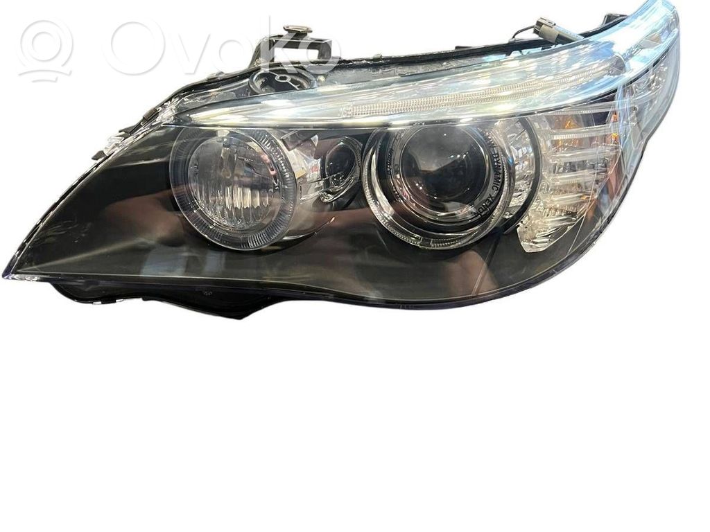 BMW 5 E60 E61 Headlight/headlamp 
