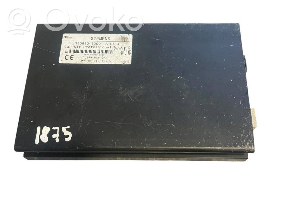 Other control units/modules   S30880S2001,S30880
