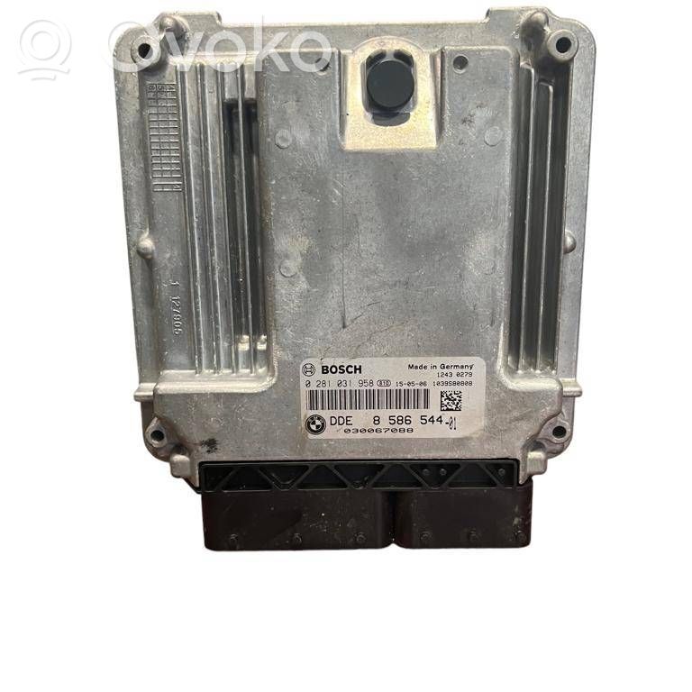 BMW X5 F15 Engine control unit/module 