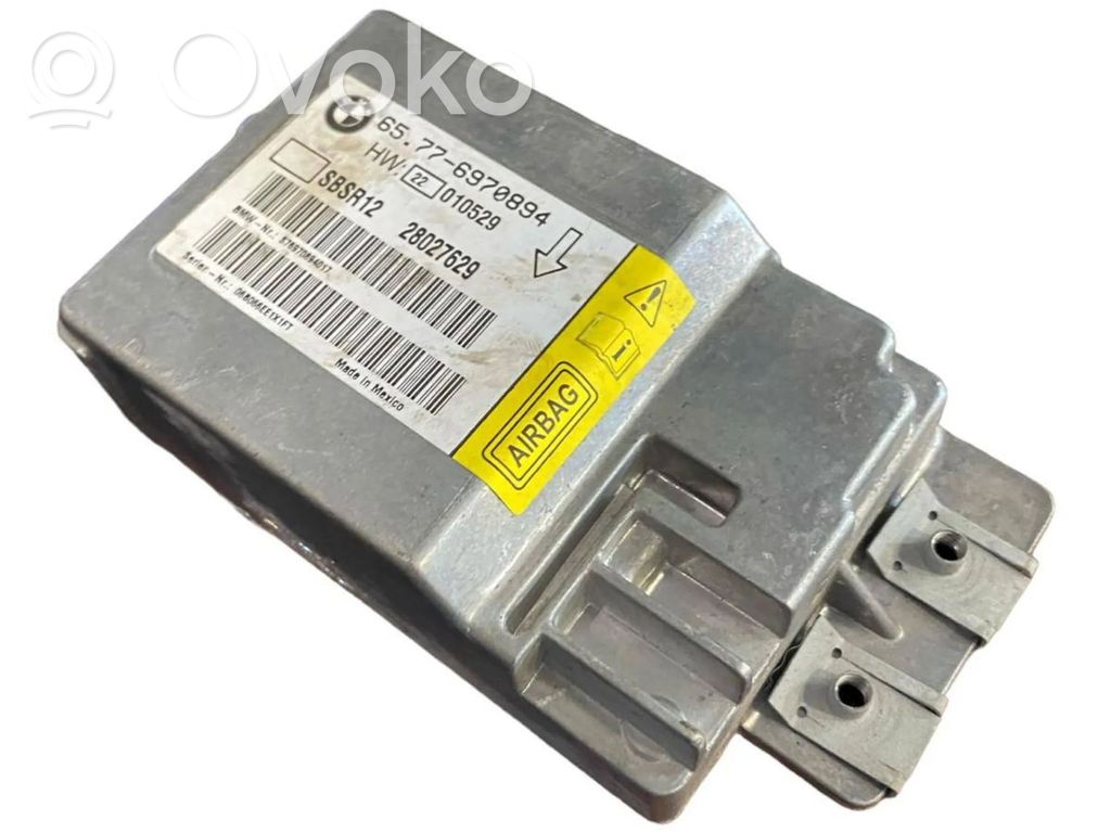 BMW 7 E65 E66 Airbag control unit/module 
