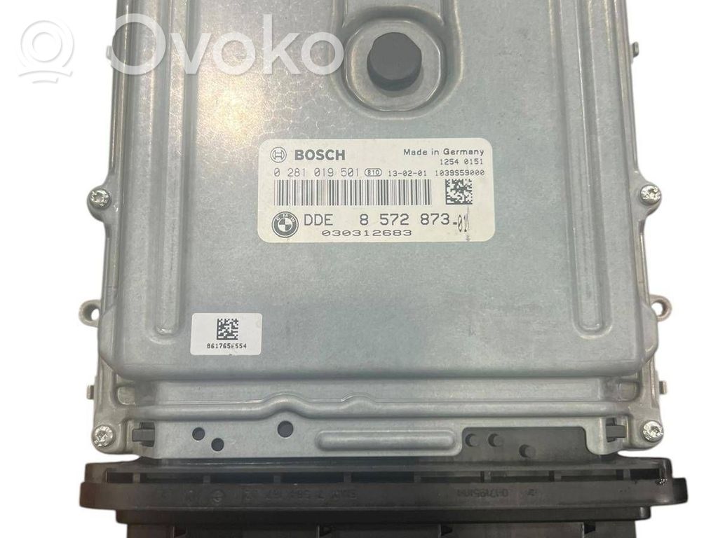 BMW X3 F25 Engine ECU kit and lock set 