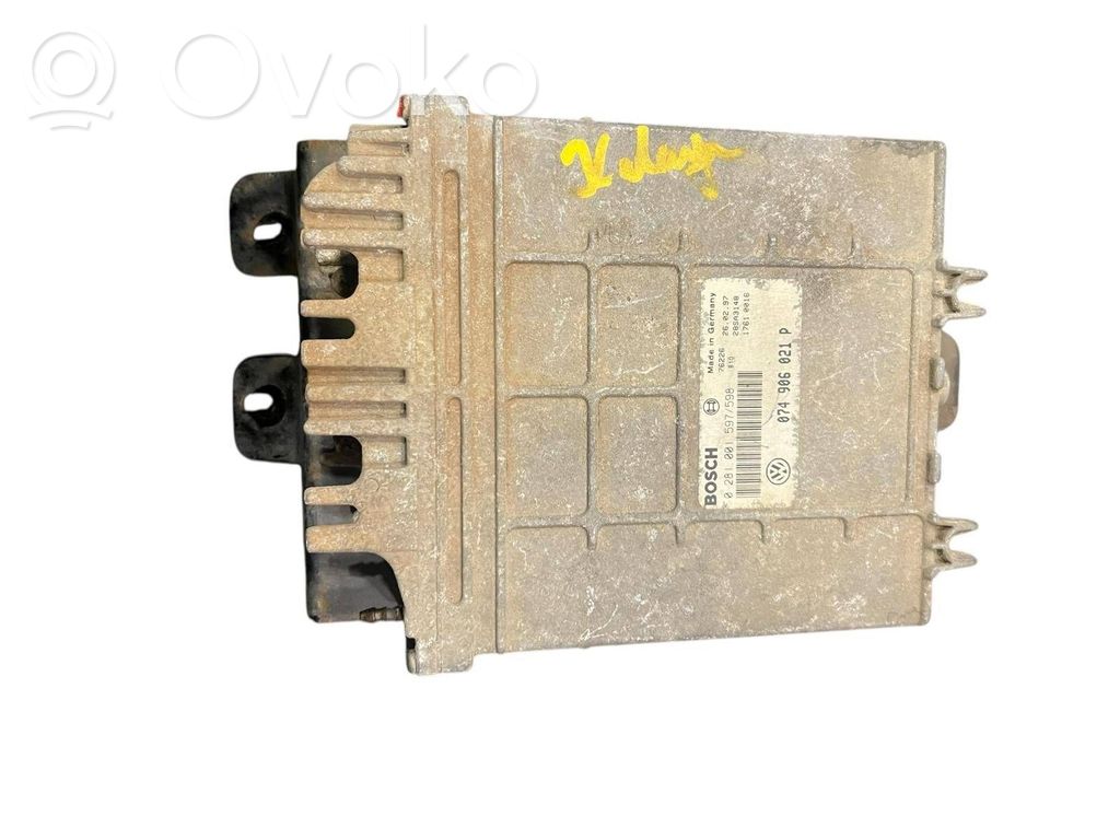 Volkswagen II LT Engine control unit/module 