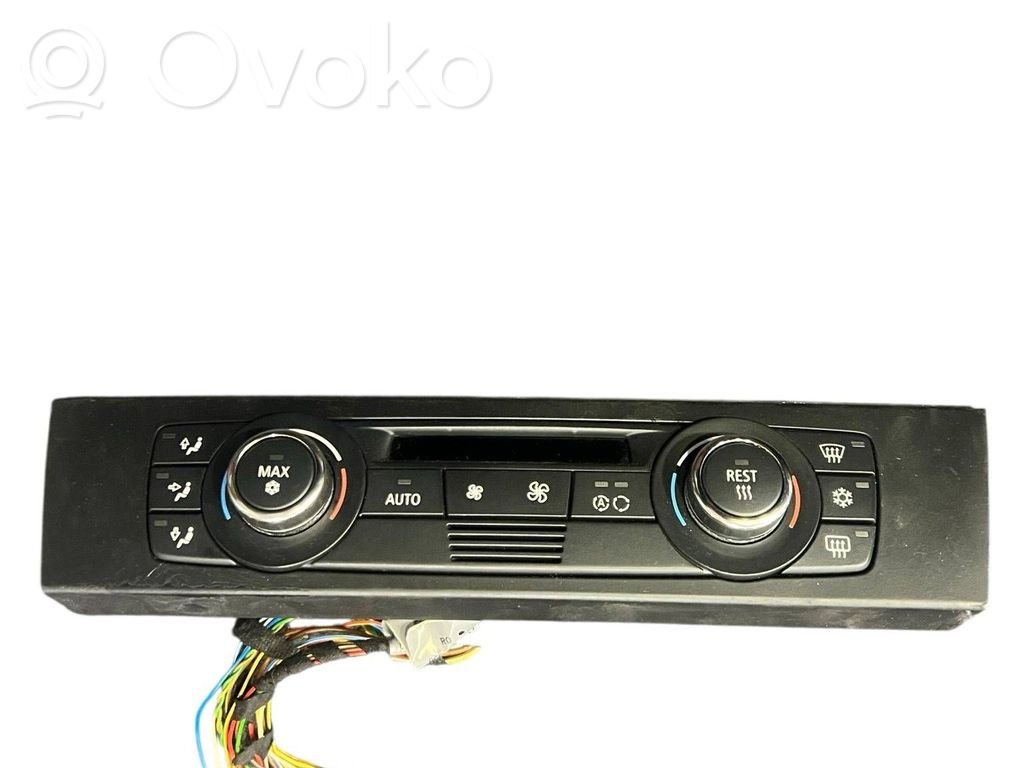 BMW 3 E90 E91 Climate control unit 