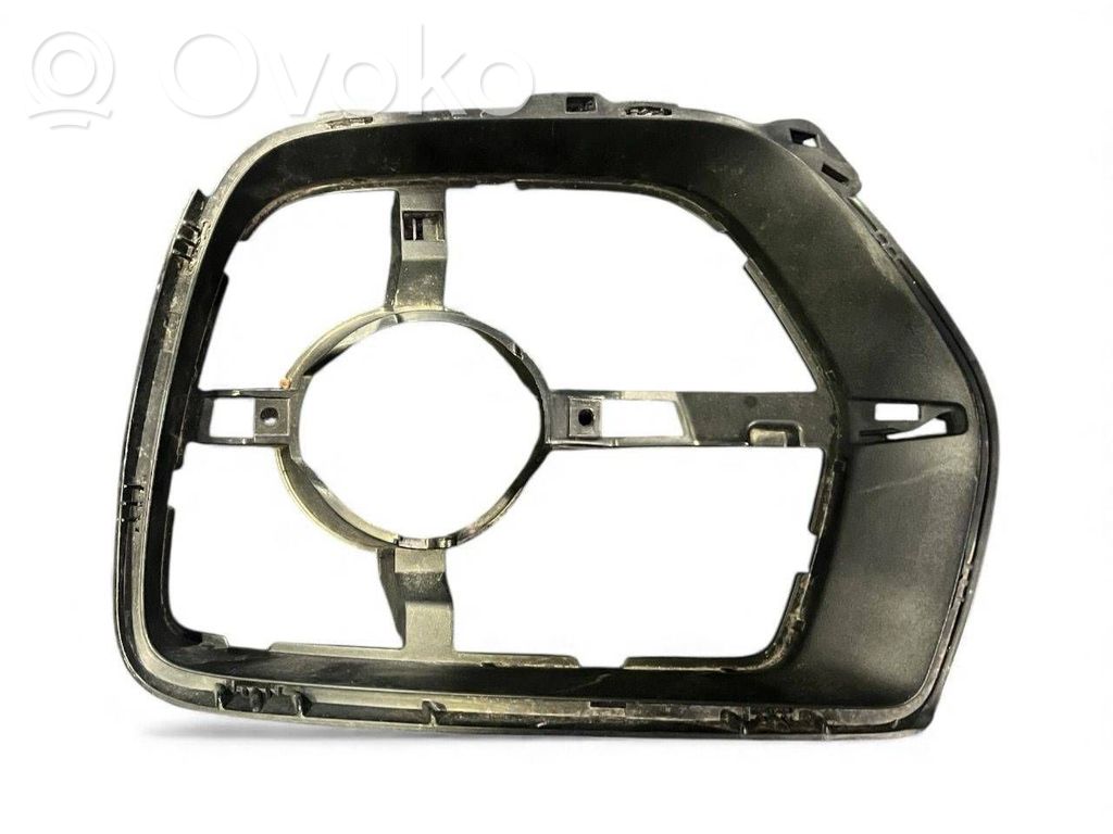 BMW X5 E70 Front bumper lower grill 
