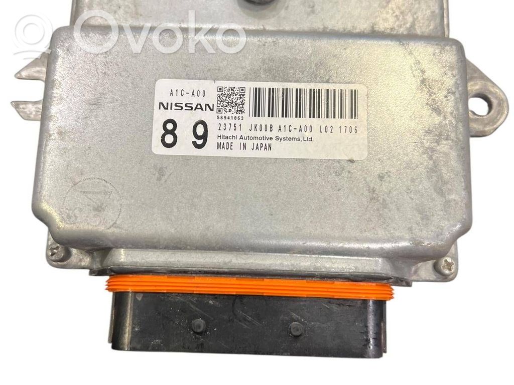 Nissan Juke I F15 Gearbox control unit/module 