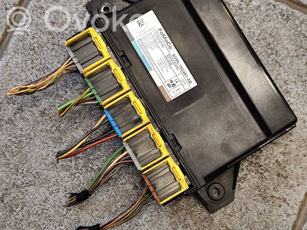 Jaguar XF X250 Keyless (KESSY) go control unit/module 