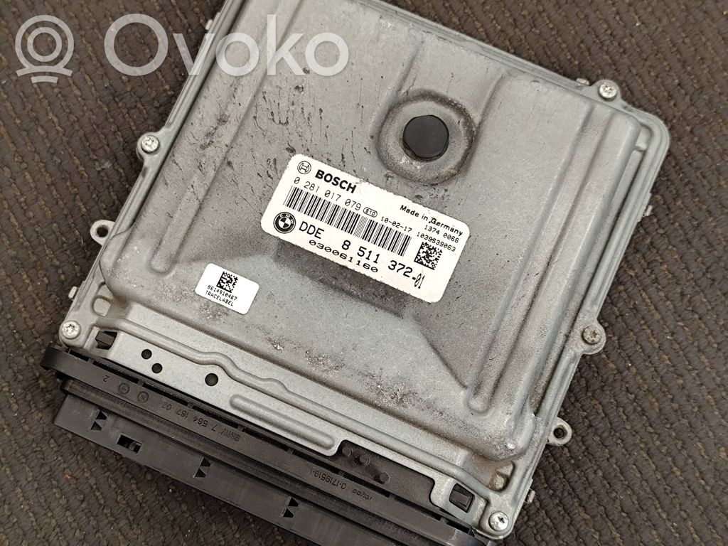 BMW 5 GT F07 Sterownik / Moduł ECU 