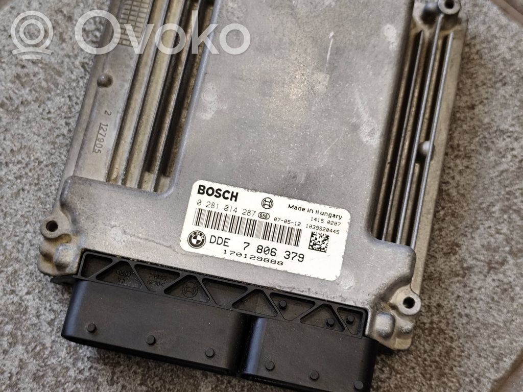 Engine control unit/module   7806379,0281014287