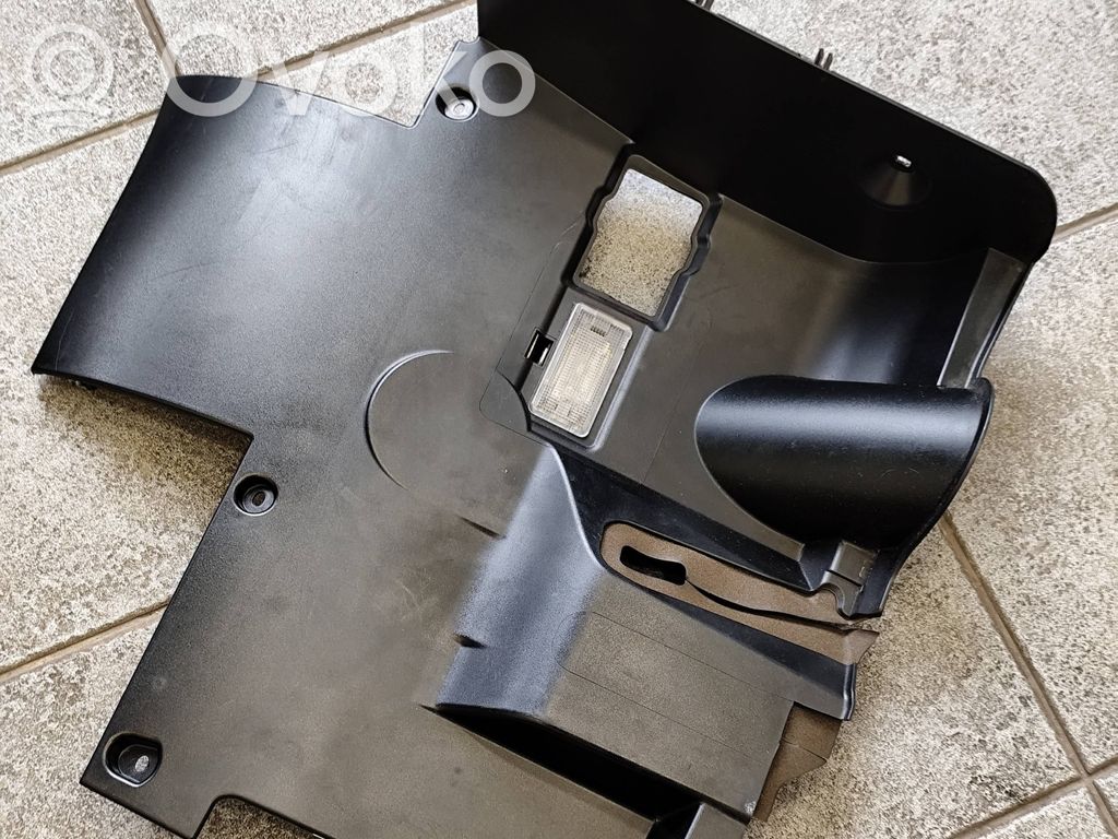 BMW 5 E60 E61 Dashboard lower bottom trim panel 