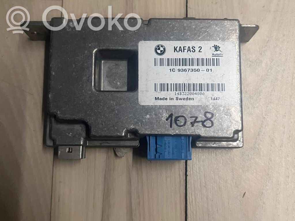 BMW X3 F25 Unidad de control/módulo de la cámara 