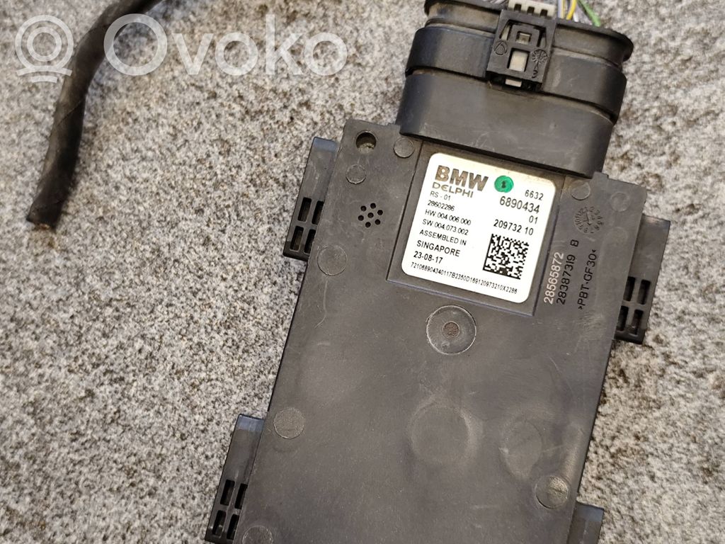 BMW 5 G30 G31 G38 Moduł martwego pola 