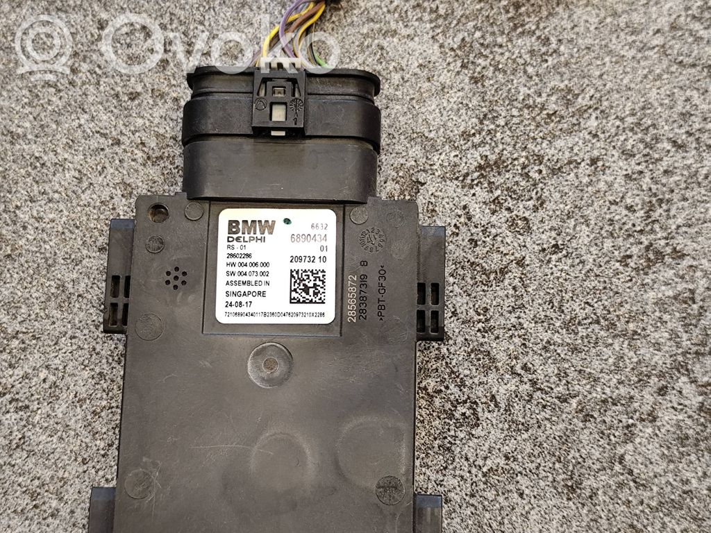 BMW 5 G30 G31 G38 Moduł martwego pola 