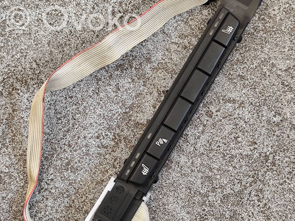 BMW 3 E90 E91 Seat heating switch 