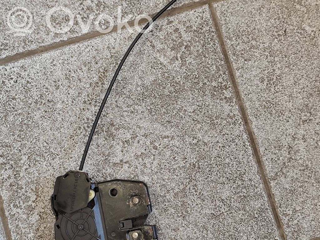 BMW X5 E70 Tailgate/trunk/boot lock/catch/latch 