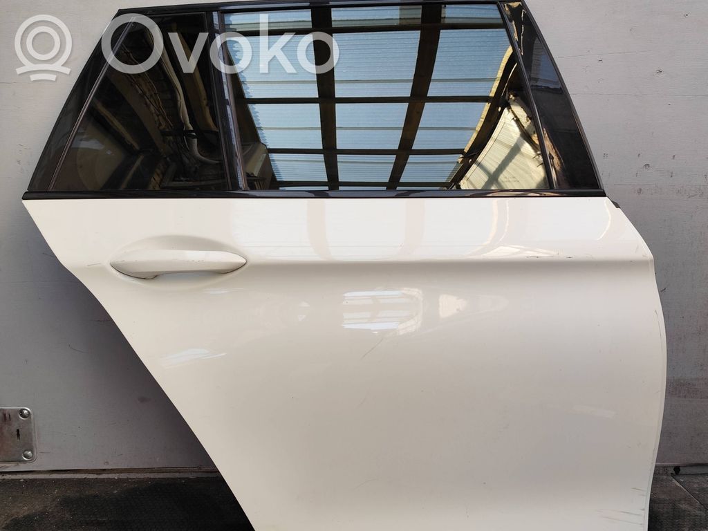 BMW 5 F10 F11 Galinės durys 