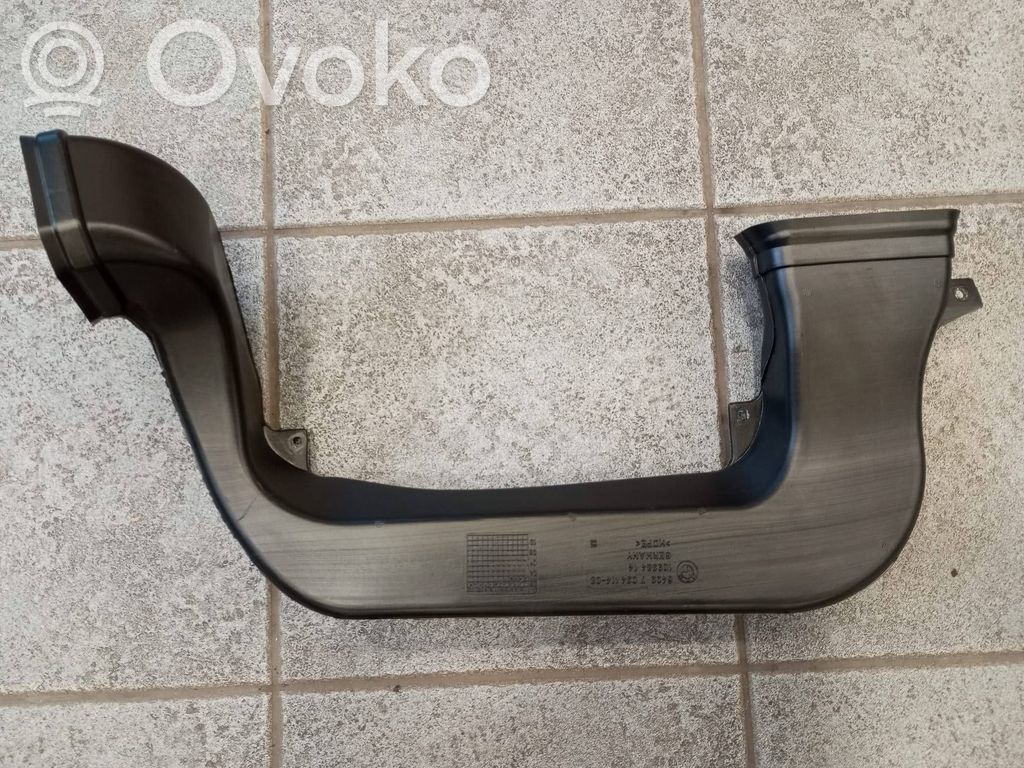 BMW 5 E60 E61 Ohjaamon sisäilman ilmakanava 