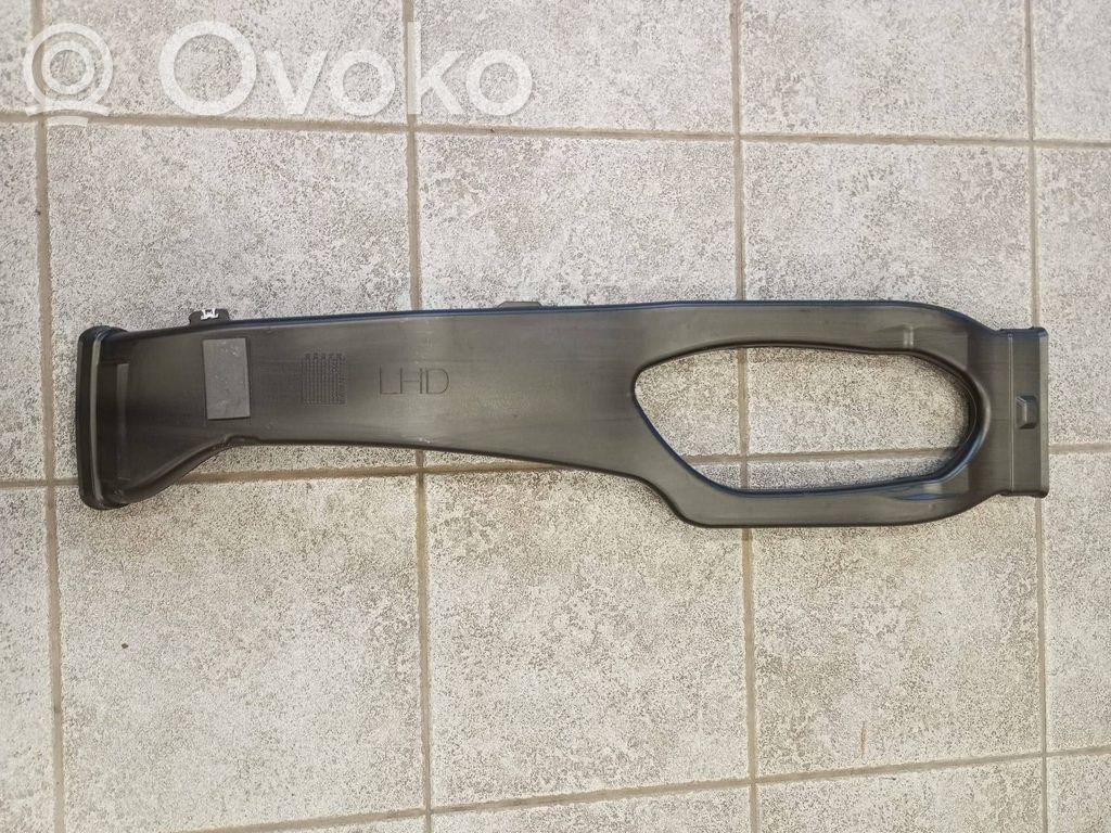 BMW 5 E60 E61 Conducto/guía del intercooler 