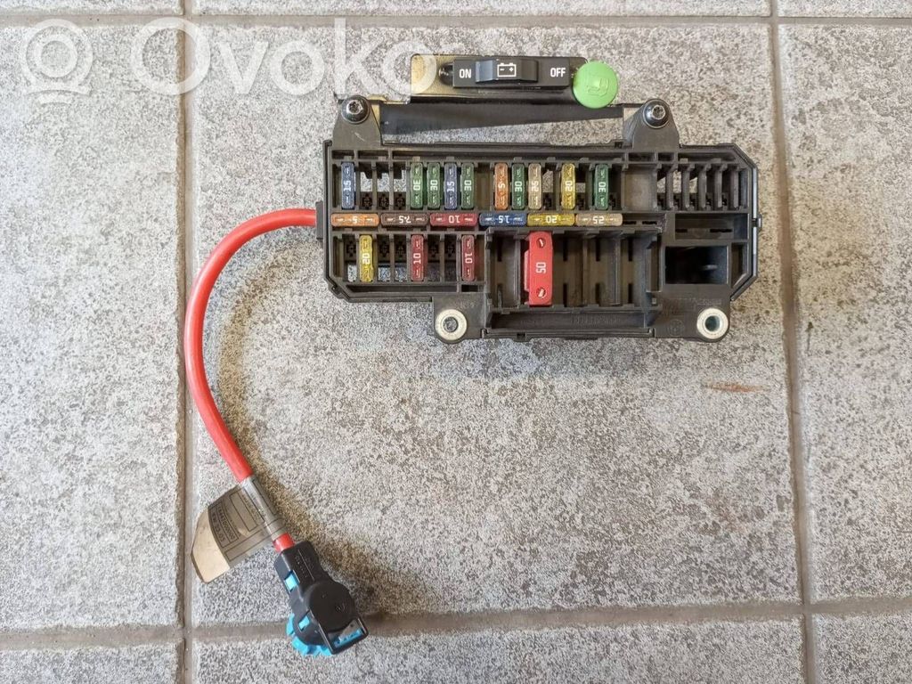 BMW 7 E65 E66 Modulo fusibile 