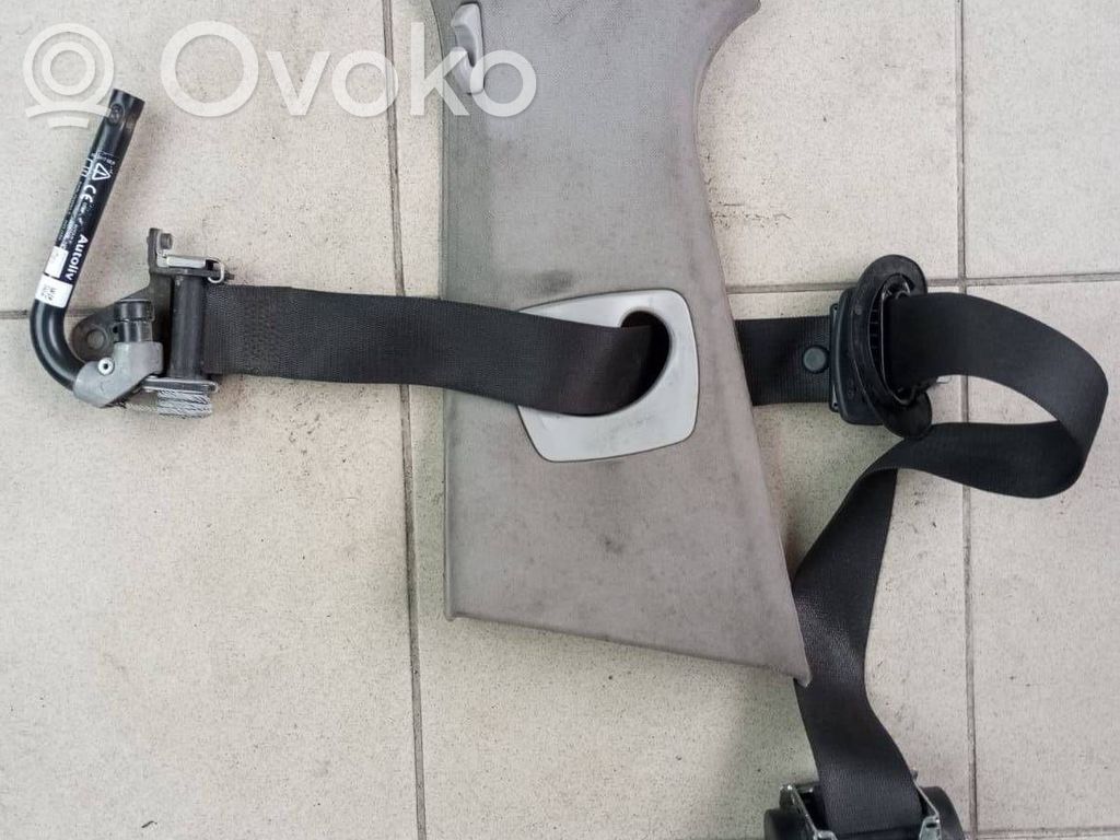 BMW 5 F10 F11 Pas bezpieczeństwa fotela przedniego 